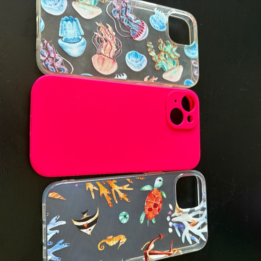 Three Summer/Beach iPhone 14 Cases